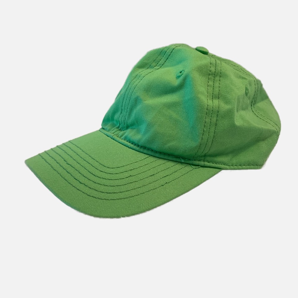 Dalit, Lime Green ball cap.  Adjustable head, 100% cotton.  Pre-owned.
